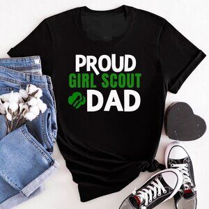 Girl Scout Dad, Troop Leader Gift, Strong Dad Shirt